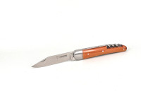 ALSACIEN mit Korkenzieher PRESTIGE, Klinge 12C27, Griff Mirabelle