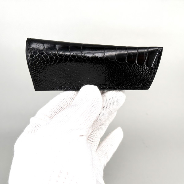 ETUI NEW MODEL size4 CUSTOM ostrich leg leather for eg PassionFrance SEURRE/LONDON/DONJON