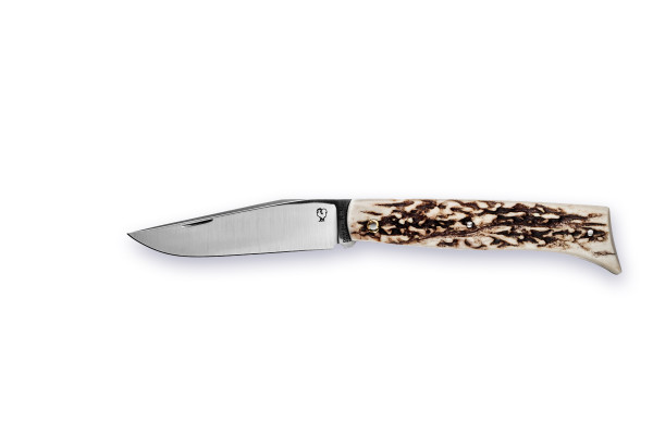 Grand-ALPIN PassionFrance® LUXE 11cm, Design RB mof², 14C28, buckhorn