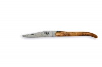 LAGUIOLE Serie LUXE Forge de Laguiole Damastklinge Wacholder