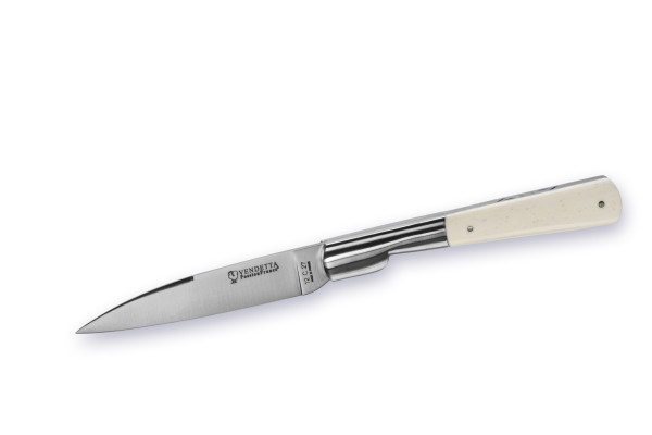 Grand-VENDETTA PassionFrance LUXE 13cm, guillochiertes Ressort, Büffelknochen, 12C27