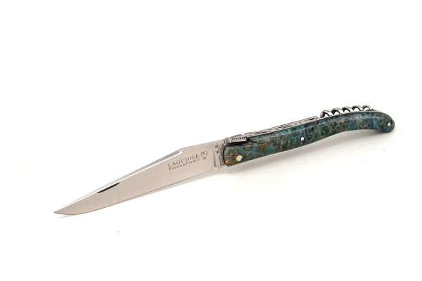 Grand-LAGUIOLE PassionFrance LUXE 12cm Korkenzieher, Design R.B mof², Guilloche, Esche, RWL34