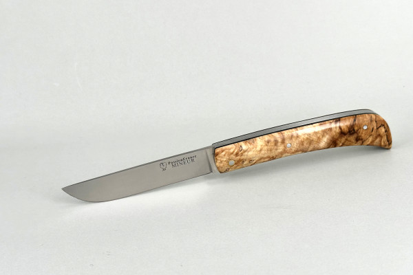 MINEUR PassionFrance LUXE, stabilized mapel burl , 12C27