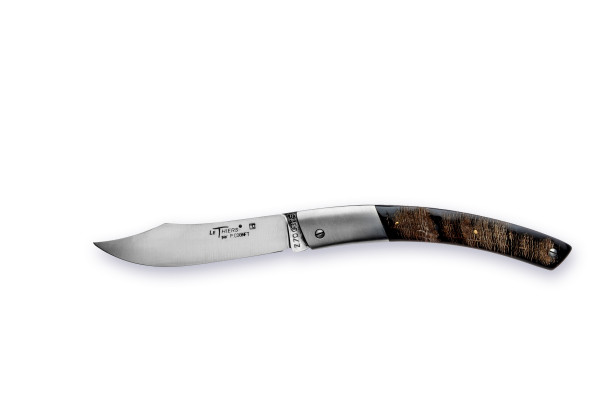 THIERS series PRESTIGE 13cm with one bolster / black buffalo forn