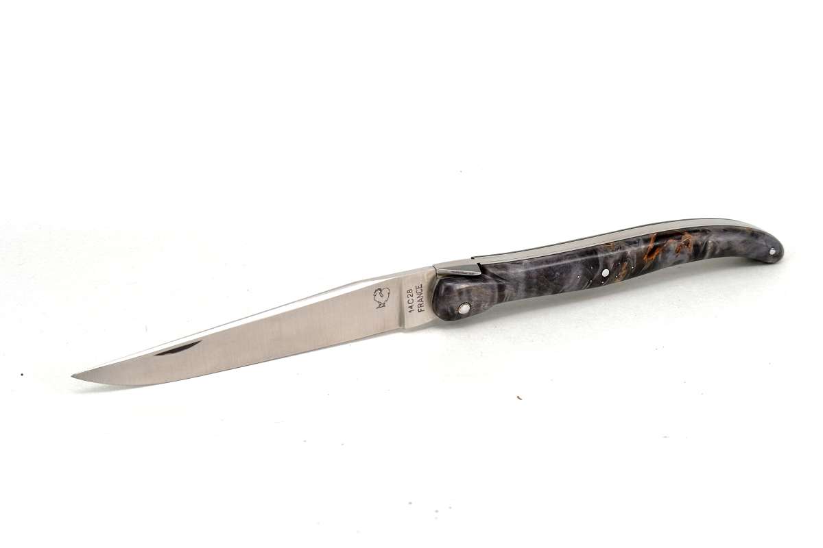 LAGUIOLE by Jean-Michel Wilmotte for Forge de Laguiole, Dacryl