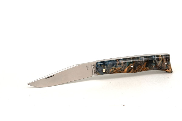 Grand-ALPIN PassionFrance® CUSTOM 11cm, Design RB mof², loup de marronnier stabilisé, RWL34