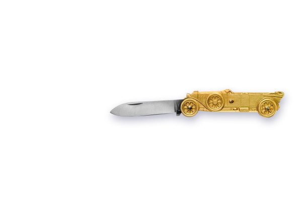 SUJET TORPEDO 1923 / brass
