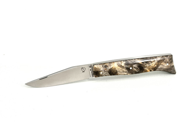 Grand-ALPIN PassionFrance® LUXE11cm, Design RB mof², 14C28, special edition buck eye burl