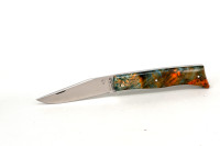 Grand-ALPIN PassionFrance® CUSTOM 11cm, Design RB mof², chestnut burl stabilised, RWL34