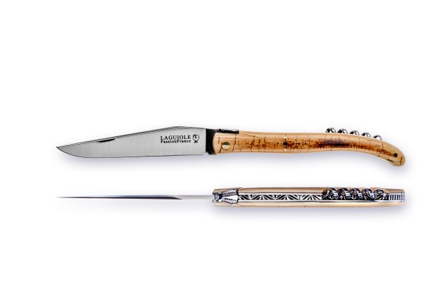 LAGUIOLE UNIKAT MAMMUT Atelier PassionFrance mammoth tusk