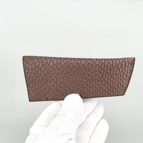 ETUI NEW MODEL size4 CUSTOM Biberschwanzleder für zB PassionFrance SEURRE/LONDON/DONJON