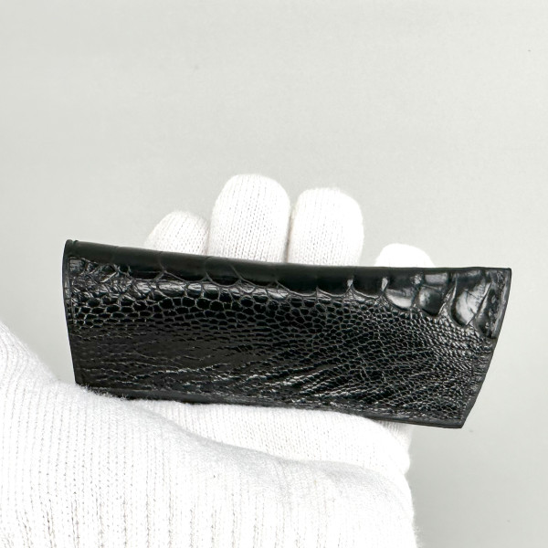 ETUI NEW MODEL size1 CUSTOM, ostrich leg leather