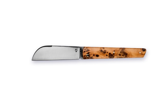 SEURRE Serie LUXE Atelier PassionFrance, PEPPER YEW BURL Maserknolle stabilized