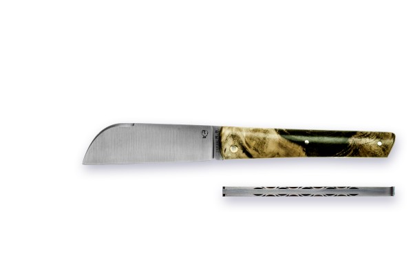 SEURRE series LUXE Atelier PassionFrance Box Elder Burl Wild stabilized