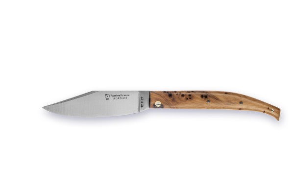 AGENAIS Serie PRESTIGE Atelier PassionFrance, Pepper Yew Burl stabilized