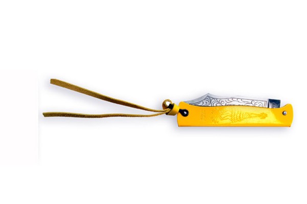 DOUK-DOUK COLOUR Atelier COGNET steel yellow