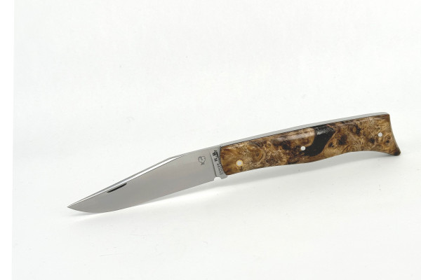 Grand-ALPIN PassionFrance® CUSTOM N°22, Design RB mof², stabilized ash burl, XC75