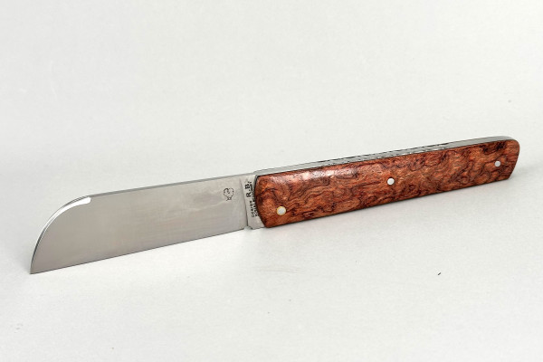 SEURRE PassionFrance CUSTOM N°8 design Robert Beillonnet, bubinga burl, RWL34