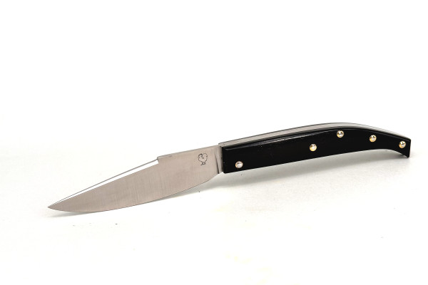 GERSOIS PassionFrance LUXE, ébène de macassa avec 10 rosettes proéminentes, 12C27