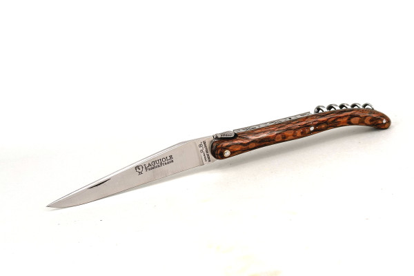 Grand-LAGUIOLE PassionFrance LUXE 12cm Korkenzieher, Design R.B mof², Guilloche, Perlholz, RWL34