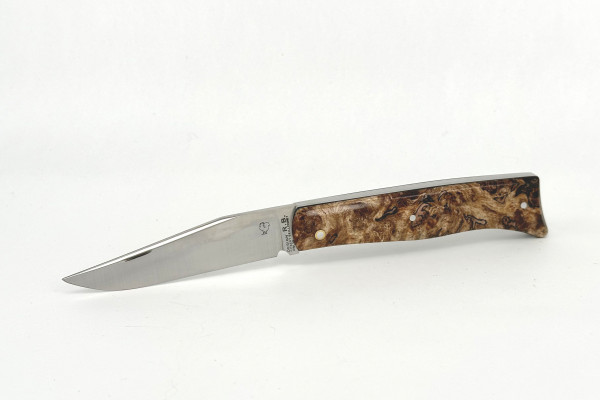 Grand-ALPIN PassionFrance® CUSTOM N°31, Design RB mof², stabilized maple burl, RWL34