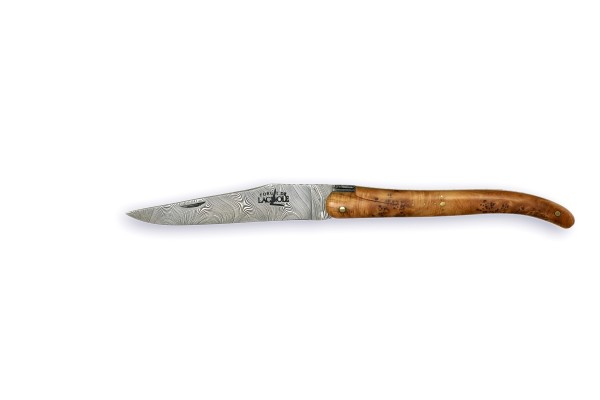 LAGUIOLE Serie LUXE Forge de Laguiole Damastklinge Wacholder