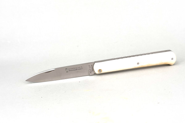 YSSINGEAUX PassionFrance® LUXE 11cm, l'os, platines décorées, 12C27