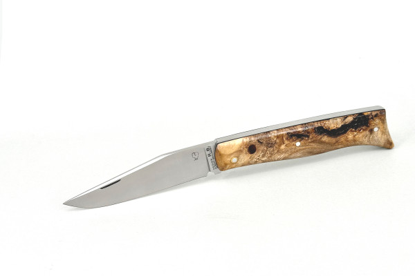 Grand-ALPIN PassionFrance® CUSTOM N°24, Design RB mof², stabilized ash burl, XC75