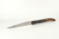 LAGUIOLE PassionFrance CUSTOM extra large13cm, glattes Ressort, stabilisierte Maserbirke, 14C28