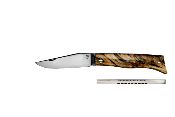 ALPIN série LUXE Atelier PassionFrance Box Elder Burl Wild stabilisé